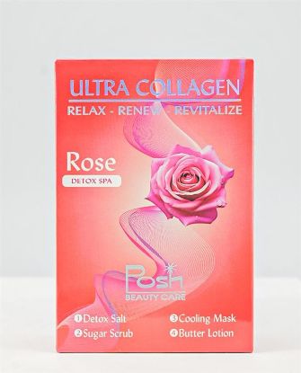 Picture of POSH ULTRA COLLAGEN 4 STEP ROSE SINGLE