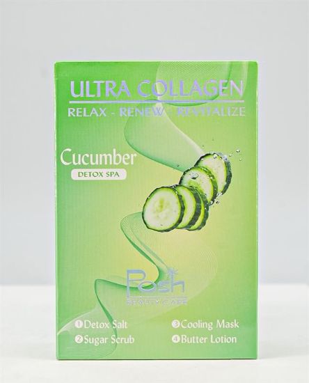 Picture of POSH ULTRA COLLAGEN 4 STEP CUCUMBER SINGLE