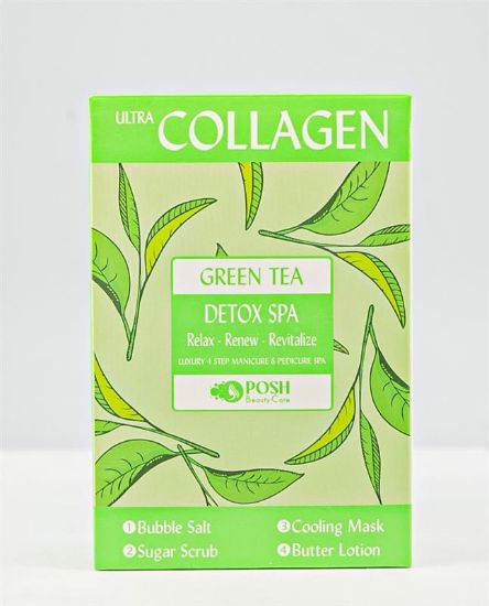 Picture of POSH ULTRA COLLAGEN 4 STEP GREEN TEA SINGLE