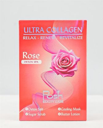 Picture of POSH ULTRA COLLAGEN 4 STEP ROSE 50CT