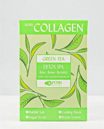 Picture of POSH ULTRA COLLAGEN 4 STEP GREEN TEA 50CT