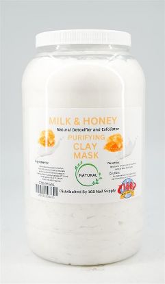 Picture of MILK & HONEY CLAY MASK 1 GALLON