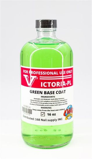 Picture of VICTORIA PL GREEN BASE COAT 16 OZ