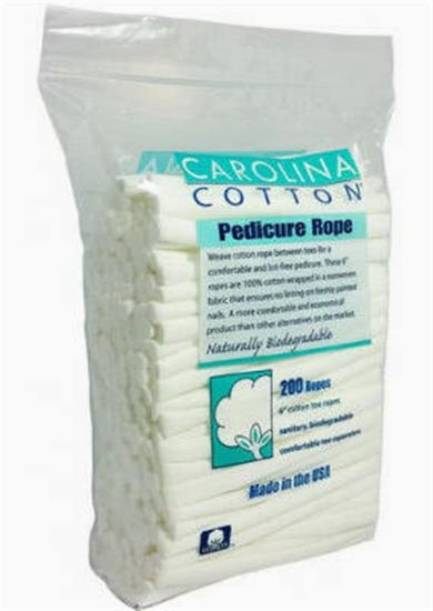 Picture of CAROLINA  COTTON PEDICURE ROPE