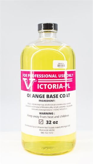 Picture of Victoria Orange Base Coat 32 fl oz