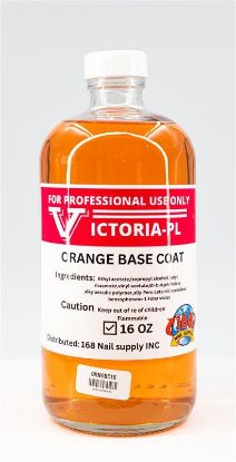 Picture of Victoria Orange Base Coat 16 fl oz