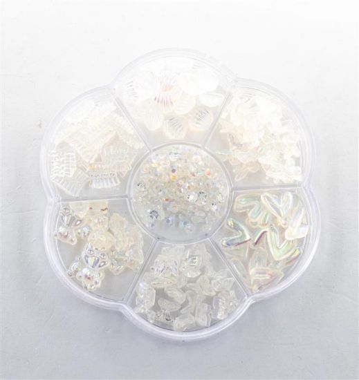 Picture of CLEAR CHARMS 7PCS