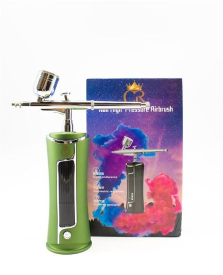 Picture of CROWN NAIL HIGH PRESSURE AIRBRUSH GREEN