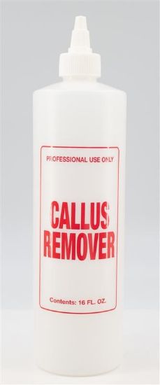 Picture of SOFT N STYLE CALLUS REMOVER BOTTLE 16OZ EMPTY