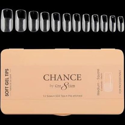 Picture of CHANCE SOFT GEL TIPS MEDIUM SQUARE