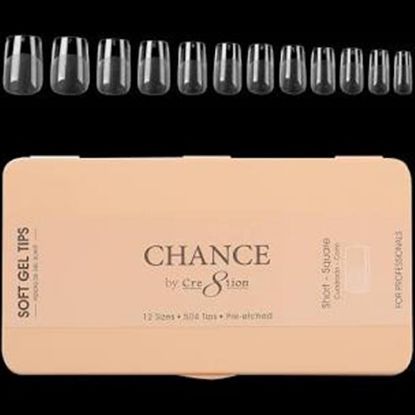 Picture of CHANCE SOFT GEL TIPS SHORT SQUARE