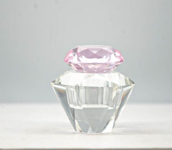 Picture of DIAMOND JAR WITH PINK TOP