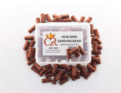 Picture of CROWN MINI SANDING BANDS MEDIUM