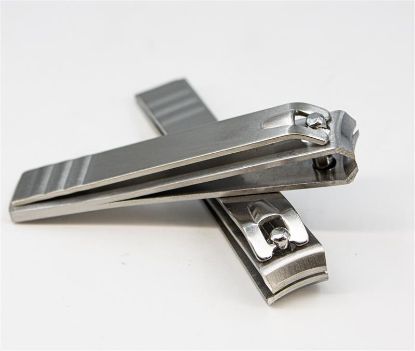 Picture of STAINLESS NAIL CLIPPER CURVED 