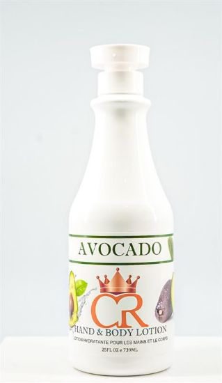 Picture of CROWN 25OZ LOTION CASE OF 12 - AVOCADO