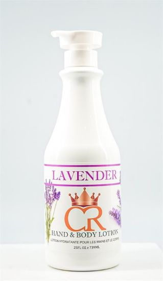 Picture of CROWN 25OZ LOTION CASE OF 12 - LAVENDER