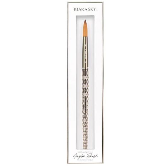 Picture of KIARA SKY 100% KOLINSKY ACRYLIC BRUSH #8 - BLACK