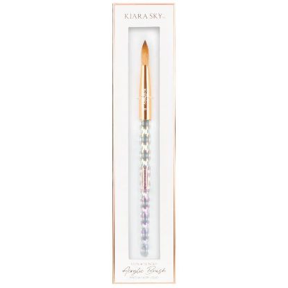 Picture of KIARA SKY 100% KOLINSKY ACRYLIC BRUSH #8 - CRYSTAL