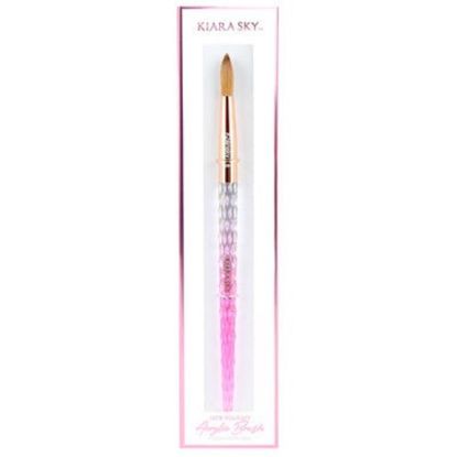 Picture of KIARA SKY 100% KOLINSKY ACRYLIC BRUSH #8 - PINK