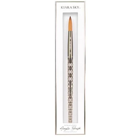 Picture of KIARA SKY 100% KOLINSKY ACRYLIC BRUSH #10 - BLACK