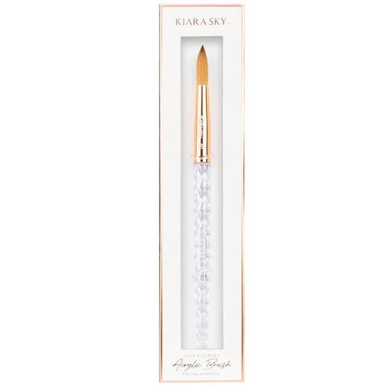 Picture of KIARA SKY 100% KOLINSKY ACRYLIC BRUSH #10 - CRYSTAL