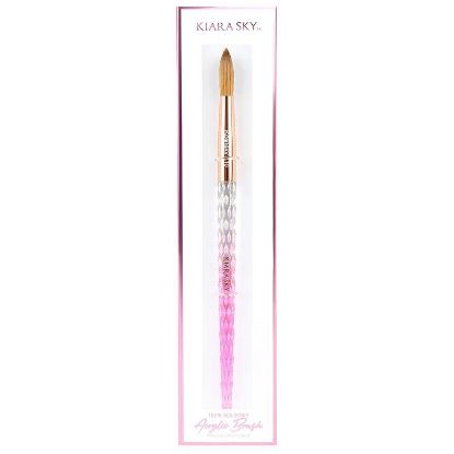 Picture of KIARA SKY 100% KOLINSKY ACRYLIC BRUSH #10 - PINK