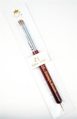 Picture of CROWN FRENCH DOUBLE SIDED BRUSH #14