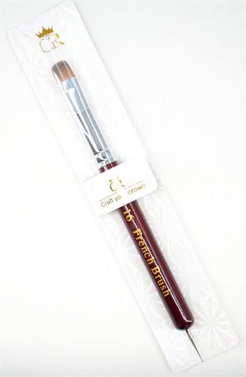 Picture of CROWN FRENCH DOUBLE SIDED BRUSH #16