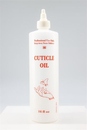 Picture of BERKELEY  CUTICLE OIL BOTTLE 16OZ EMPTY