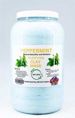 Picture of PEPPERMINT CLAY MASK 1 GALLON