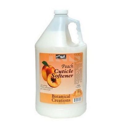 Picture of PRO NAIL PEACH CUTICLE SOFTENER CASE OF 4 - 1 GALLONS