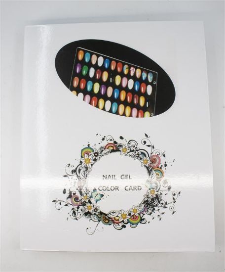 Picture of COLOR CHART BOOK ACRYLIC DISPLAY (396PCS)