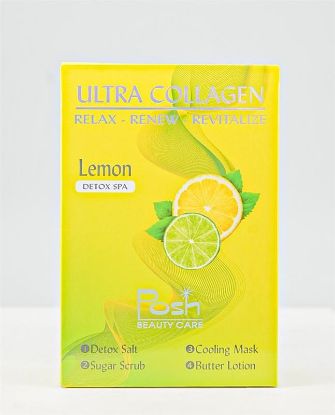 Picture of Posh Ultra Collagen 4 Step Lemon single