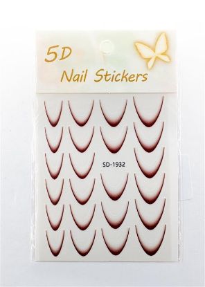 Picture of 5D NAIL ART STICKER FRENCH - SD - 1932