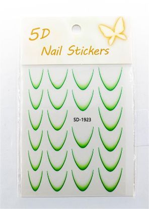 Picture of 5D NAIL ART STICKER FRENCH - SD - 1923