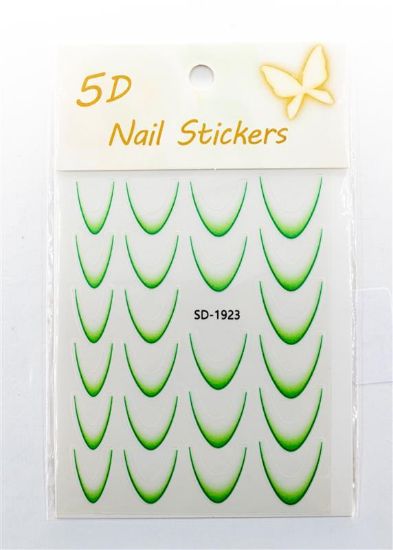 Picture of 5D NAIL ART STICKER FRENCH - SD - 1923