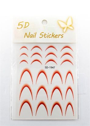 Picture of 5D NAIL ART STICKER FRENCH - SD - 1947