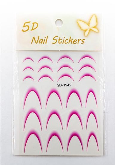 Picture of 5D NAIL ART STICKER FRENCH - SD - 1945