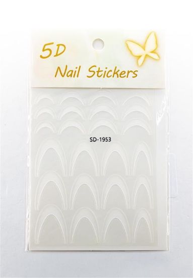 Picture of 5D NAIL ART STICKER FRENCH - SD - 1953