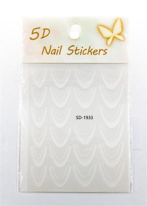 Picture of 5D NAIL ART STICKER FRENCH - SD - 1933