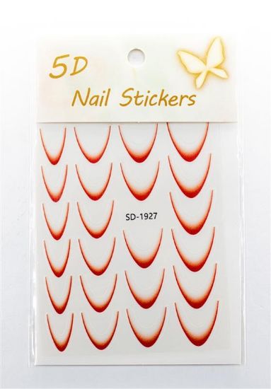 Picture of 5D NAIL ART STICKER FRENCH - SD - 1927