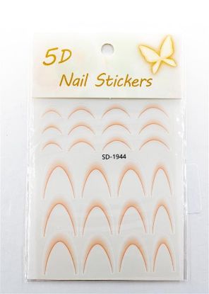 Picture of 5D NAIL ART STICKER FRENCH - SD - 1944