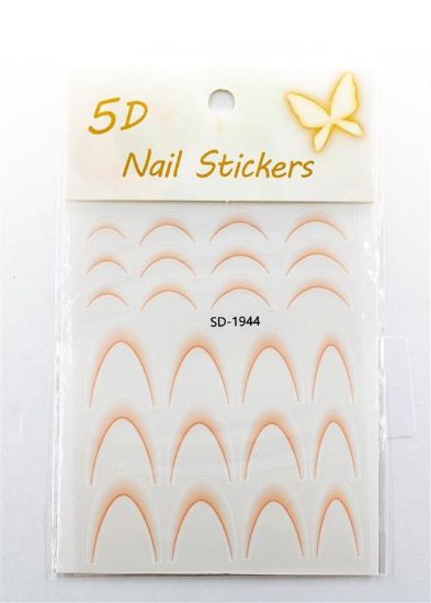 Picture of 5D NAIL ART STICKER FRENCH - SD - 1944