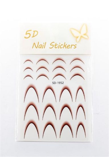 Picture of 5D NAIL ART STICKER FRENCH - SD - 1952