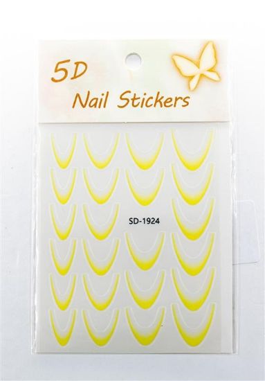 Picture of 5D NAIL ART STICKER FRENCH - SD - 1924