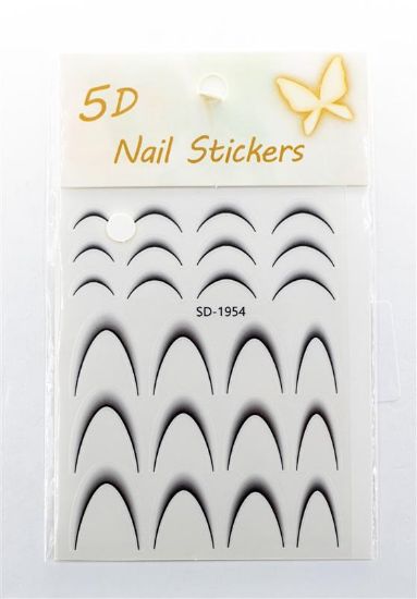 Picture of 5D NAIL ART STICKER FRENCH - SD - 1954