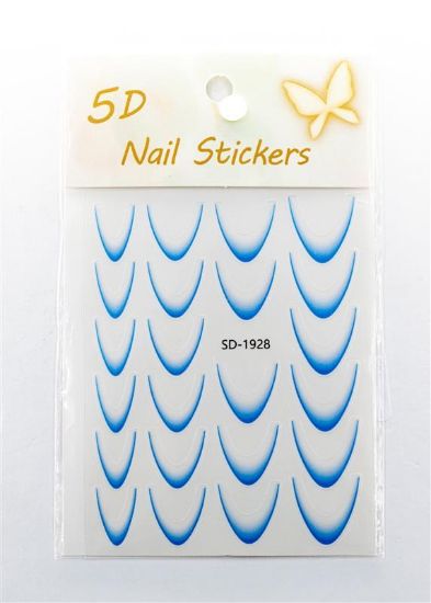 Picture of 5D NAIL ART STICKER FRENCH - SD - 1928