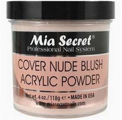 Picture of MIA SECRET COVER NUDE BLUSH ACRYILIC POWDER 4OZ