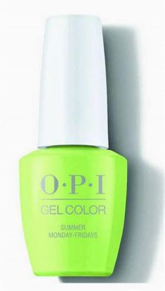 Picture of OPI GCT GCP012 SUMMER MONDAY-FRIDAYS GEL