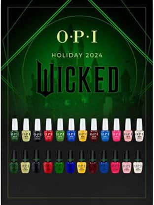 Picture of OPI WICKED COLLECTION GEL AND LACQUER